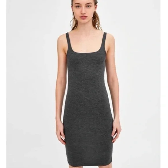 bodycon zara dress Zara Black Long Sleeve Dress main image 0